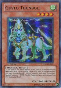 Gusto Thunbolt [Hidden Arsenal 5: Steelswarm Invasion]