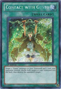 Contact with Gusto [Hidden Arsenal 5: Steelswarm Invasion]