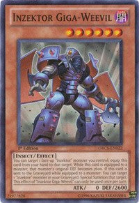 Inzektor Giga-Weevil [Order of Chaos]