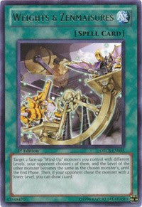 Weights & Zenmaisures [Order of Chaos]