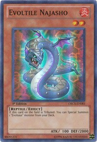 Evoltile Najasho [Order of Chaos]