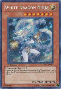 White Dragon Ninja [Order of Chaos]