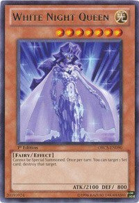 White Night Queen [Order of Chaos]