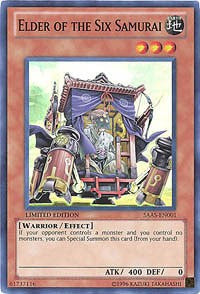 Elder of the Six Samurai [Samurai Assault]