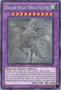 Dragon Knight Draco-Equiste [Duelist Revolution]