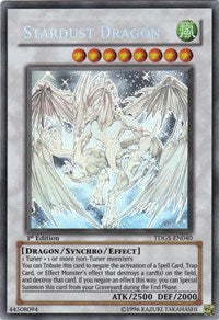 Stardust Dragon (Ghost) [The Duelist Genesis]