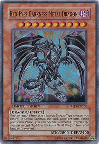 Red-Eyes Darkness Metal Dragon [Absolute Powerforce: Special Edition]