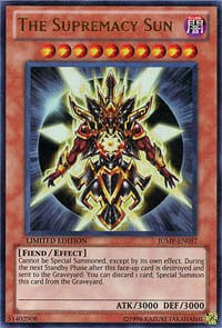 The Supremacy Sun [Shonen Jump Magazine Promos]