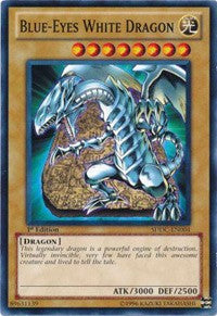 Blue-Eyes White Dragon [Structure Deck: Dragons Collide]