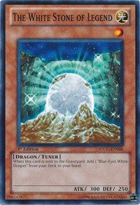The White Stone of Legend [Structure Deck: Dragons Collide]