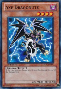 Axe Dragonute [Structure Deck: Dragons Collide]