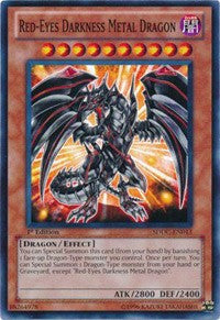 Red-Eyes Darkness Metal Dragon [Structure Deck: Dragons Collide]