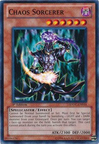 Chaos Sorcerer [Structure Deck: Dragons Collide]
