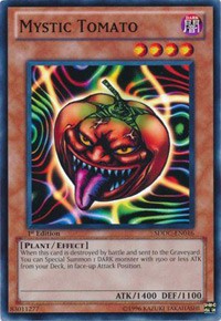 Mystic Tomato [Structure Deck: Dragons Collide]