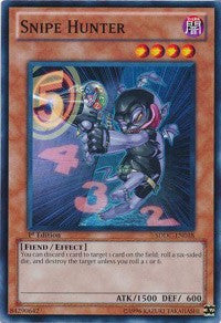 Snipe Hunter [Structure Deck: Dragons Collide]