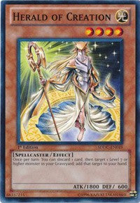 Herald of Creation [Structure Deck: Dragons Collide]