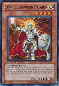 Jain, Lightsworn Paladin [Structure Deck: Dragons Collide]