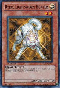 Ryko, Lightsworn Hunter [Structure Deck: Dragons Collide]