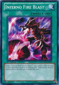 Inferno Fire Blast [Structure Deck: Dragons Collide]