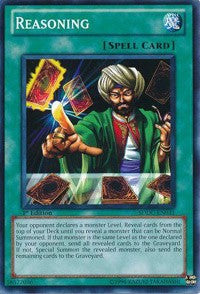 Reasoning [Structure Deck: Dragons Collide]