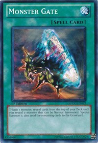 Monster Gate [Structure Deck: Dragons Collide]