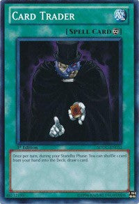 Card Trader [Structure Deck: Dragons Collide]