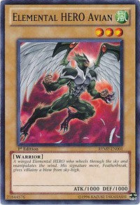 Elemental HERO Avian [Ra Yellow Mega Pack]