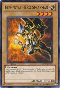 Elemental HERO Sparkman [Ra Yellow Mega Pack]