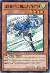 Elemental HERO Stratos [Ra Yellow Mega Pack]