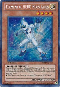 Elemental HERO Neos Alius [Ra Yellow Mega Pack]