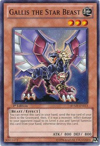 Gallis the Star Beast [Ra Yellow Mega Pack]