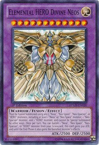 Elemental HERO Divine Neos [Ra Yellow Mega Pack]