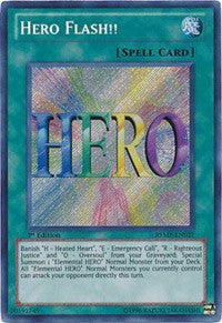 Hero Flash!! [Ra Yellow Mega Pack]