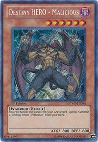 Destiny HERO - Malicious [Ra Yellow Mega Pack]