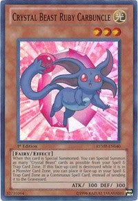 Crystal Beast Ruby Carbuncle [Ra Yellow Mega Pack]
