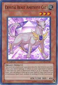 Crystal Beast Amethyst Cat [Ra Yellow Mega Pack]