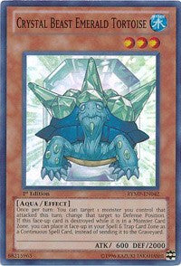 Crystal Beast Emerald Tortoise [Ra Yellow Mega Pack]