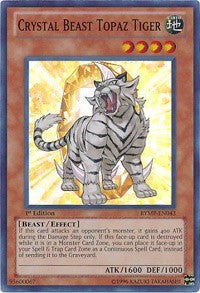 Crystal Beast Topaz Tiger [Ra Yellow Mega Pack]