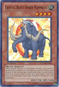 Crystal Beast Amber Mammoth [Ra Yellow Mega Pack]