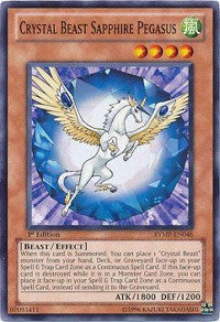 Crystal Beast Sapphire Pegasus [Ra Yellow Mega Pack]