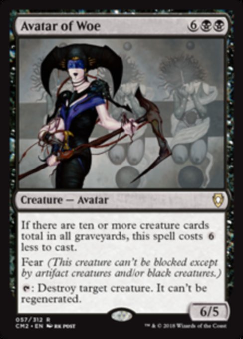 Avatar of Woe [Commander Anthology Volume II]