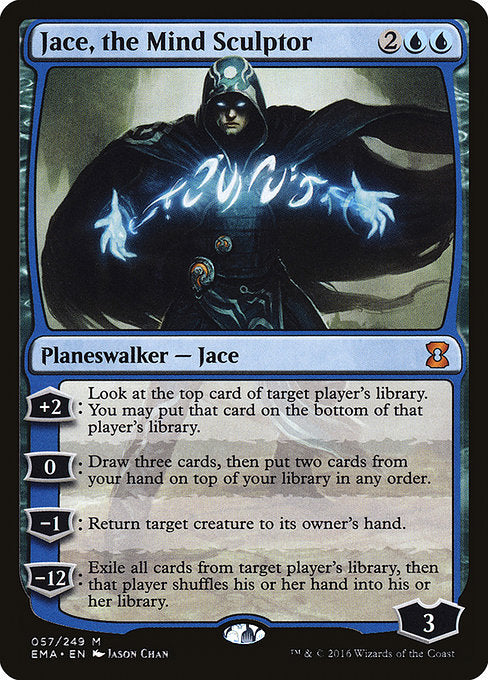 Jace, the Mind Sculptor [Eternal Masters]