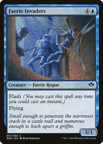 Faerie Invaders [Duel Decks: Speed vs. Cunning]