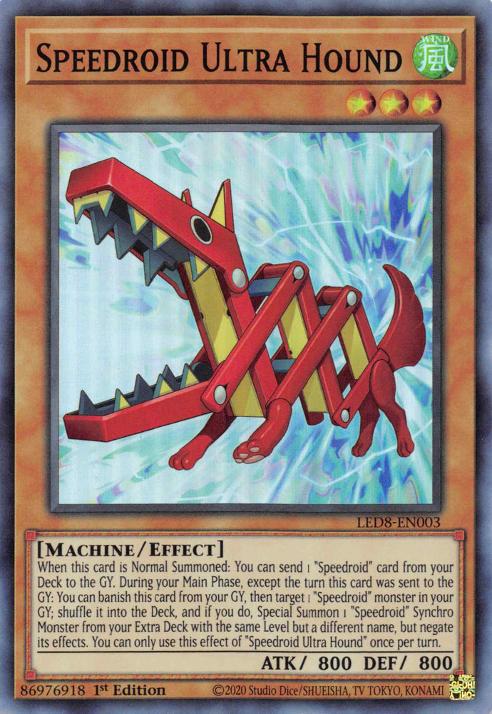 Speedroid Ultra Hound [LED8-EN003] Common