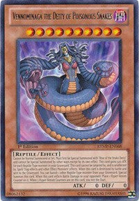 Vennominaga the Deity of Poisonous Snakes [Ra Yellow Mega Pack]