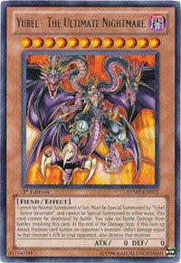 Yubel - The Ultimate Nightmare [Ra Yellow Mega Pack]
