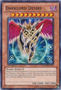 Darklord Desire [Ra Yellow Mega Pack]