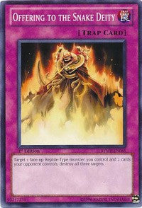 Offering to the Snake Deity [Ra Yellow Mega Pack]