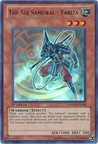The Six Samurai - Yariza [Ra Yellow Mega Pack]