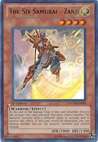 The Six Samurai - Zanji [Ra Yellow Mega Pack]